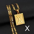 Blushchain™ | Personalized Gold Initial Necklaces