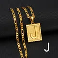 Blushchain™ | Personalized Gold Initial Necklaces