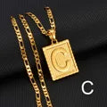 Blushchain™ | Personalized Gold Initial Necklaces