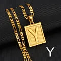 Blushchain™ | Personalized Gold Initial Necklaces