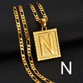 Blushchain™ | Personalized Gold Initial Necklaces