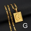 Blushchain™ | Personalized Gold Initial Necklaces