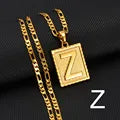 Blushchain™ | Personalized Gold Initial Necklaces