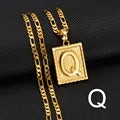 Blushchain™ | Personalized Gold Initial Necklaces