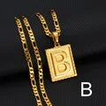 Blushchain™ | Personalized Gold Initial Necklaces