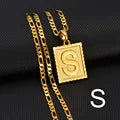 Blushchain™ | Personalized Gold Initial Necklaces
