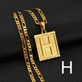 Blushchain™ | Personalized Gold Initial Necklaces
