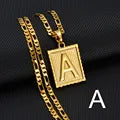 Blushchain™ | Personalized Gold Initial Necklaces