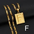 Blushchain™ | Personalized Gold Initial Necklaces