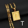 Blushchain™ | Personalized Gold Initial Necklaces