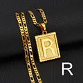 Blushchain™ | Personalized Gold Initial Necklaces