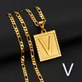 Blushchain™ | Personalized Gold Initial Necklaces